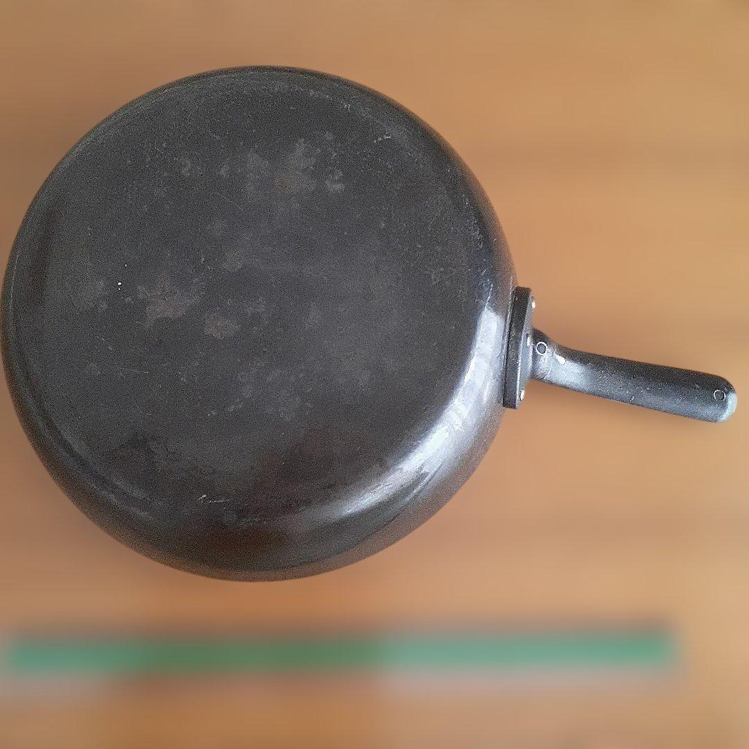 有元葉子　エンボスフライパン　4点セット