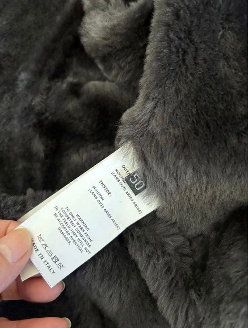 UME様EMMETI×BEAMS別注ムートンコートEXCLUSIVE MODEL