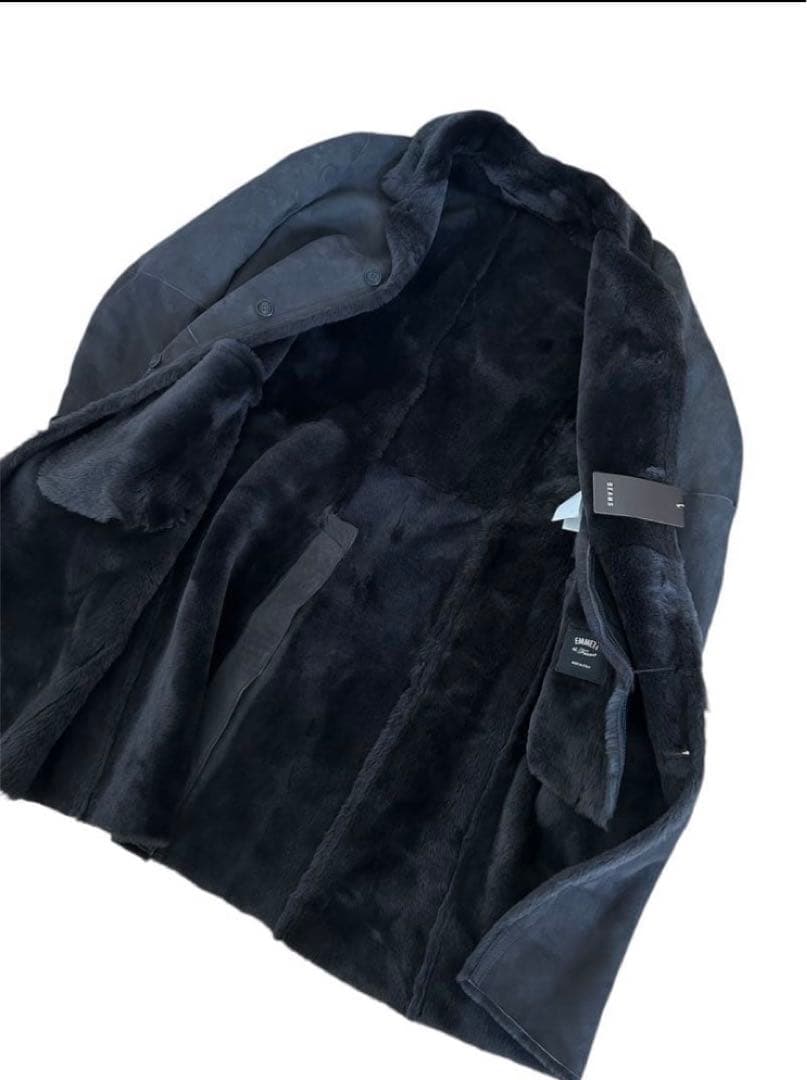 UME様EMMETI×BEAMS別注ムートンコートEXCLUSIVE MODEL