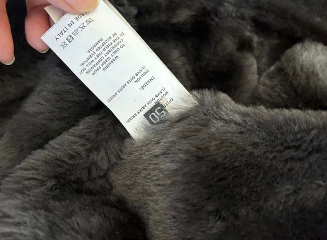 UME様EMMETI×BEAMS別注ムートンコートEXCLUSIVE MODEL