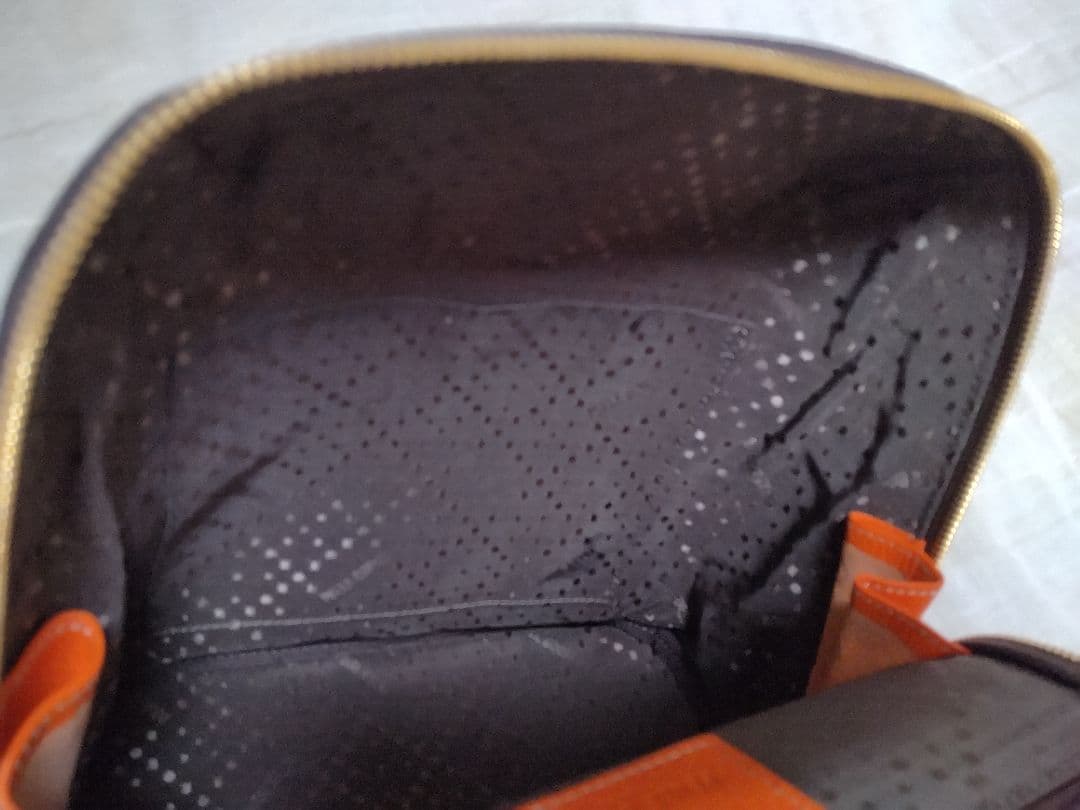 PELLE BORSA シボレザーリュック*グレージュ