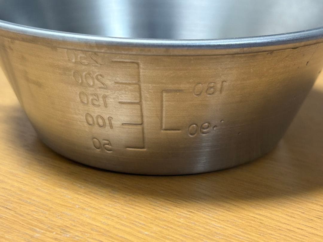 CAMP OUT ステンレス シェラカップ 250ml