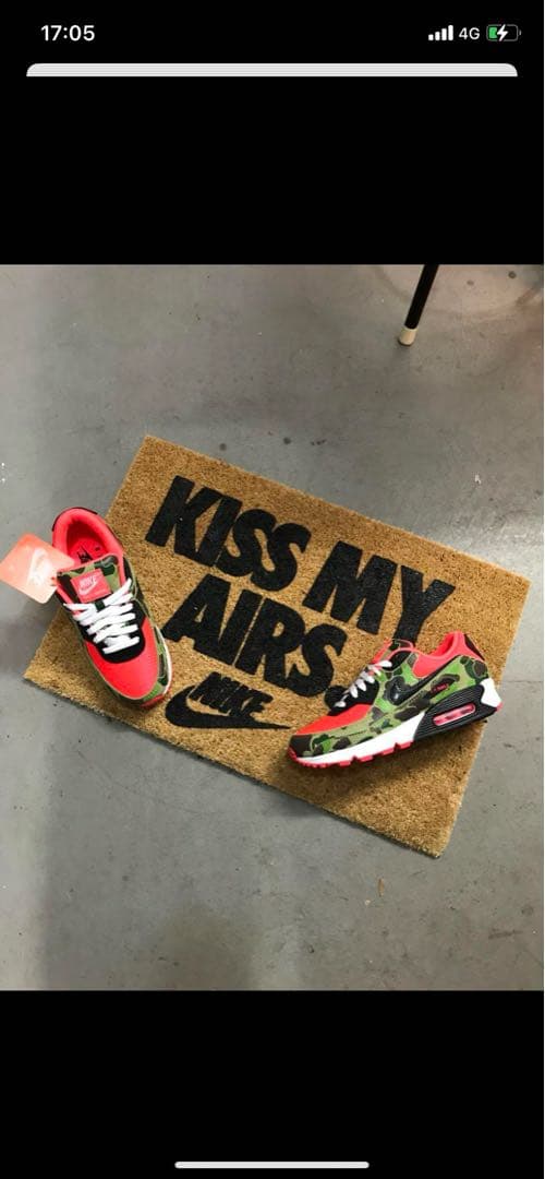 NIKE KISS MY AIRS DOORMAT マット 【脳盗市場】