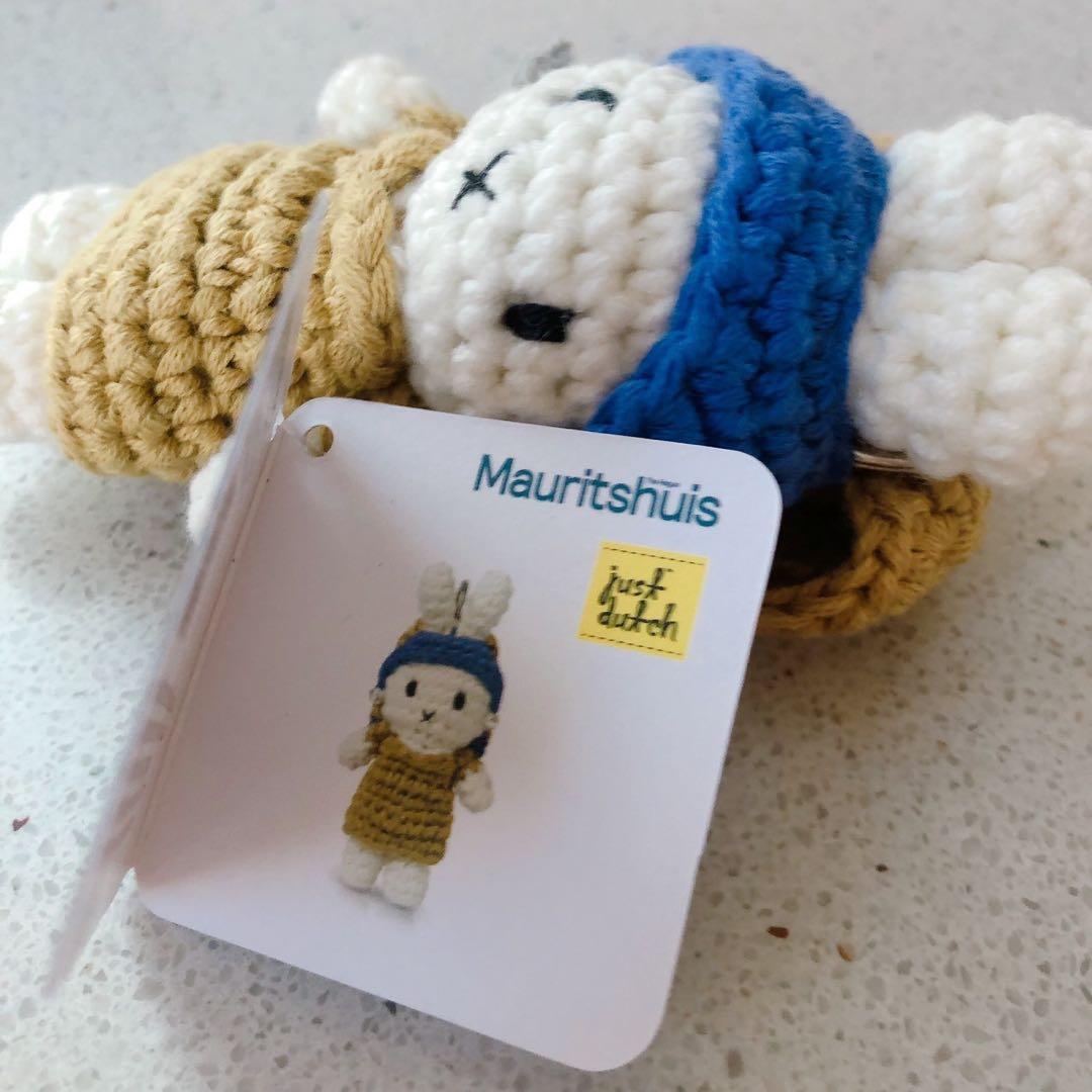 ジャストダッチ　ミッフィー 真珠の耳飾りの少女 牛乳を注ぐ女