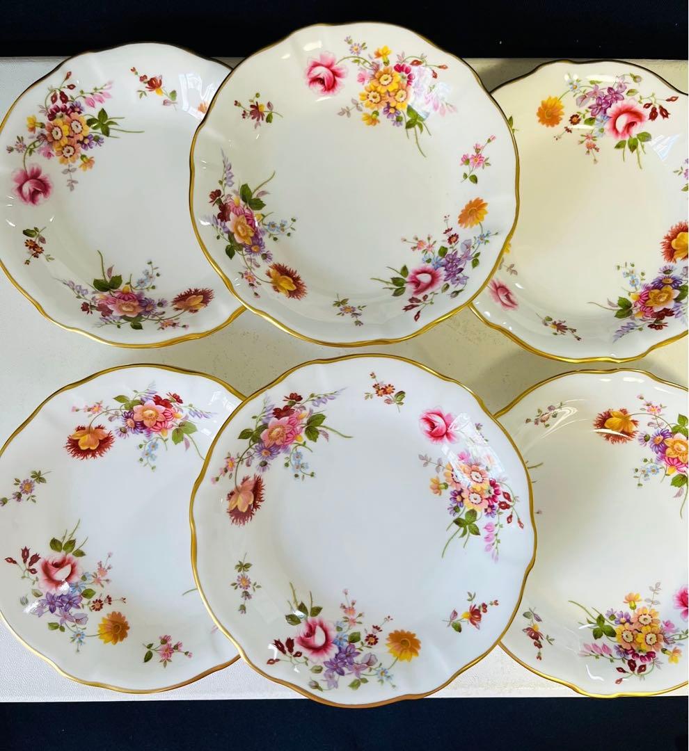 ロイヤルクラウンダービー　ポジー　ボウル　6枚セット