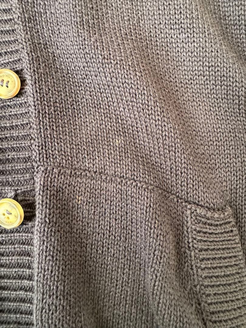 お値下げ ロロピアーナ コットンニットカーディガン イタリア製