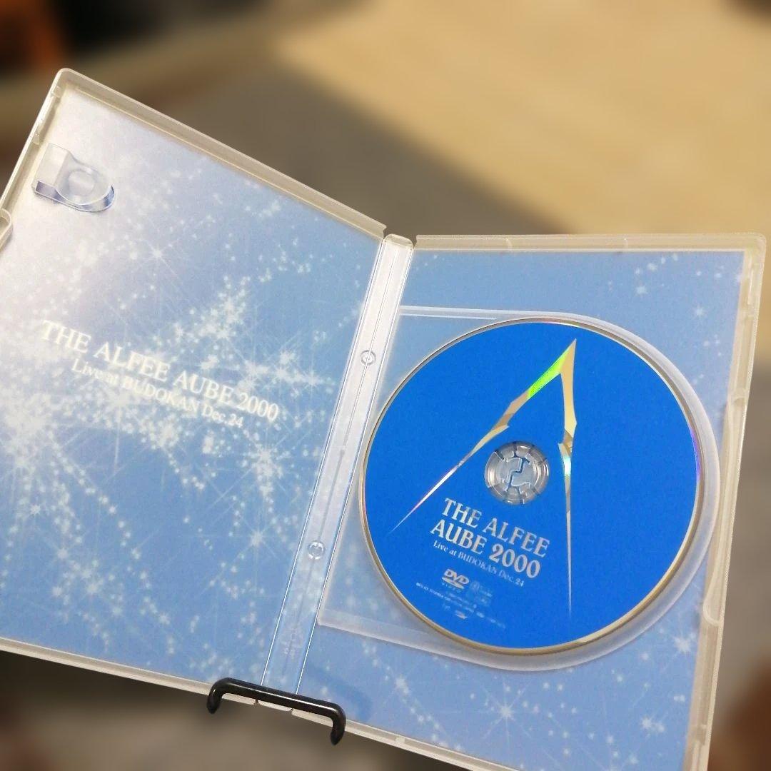 ミュージック THE ALFEE AUBE 2000 BUDOKAN DVD