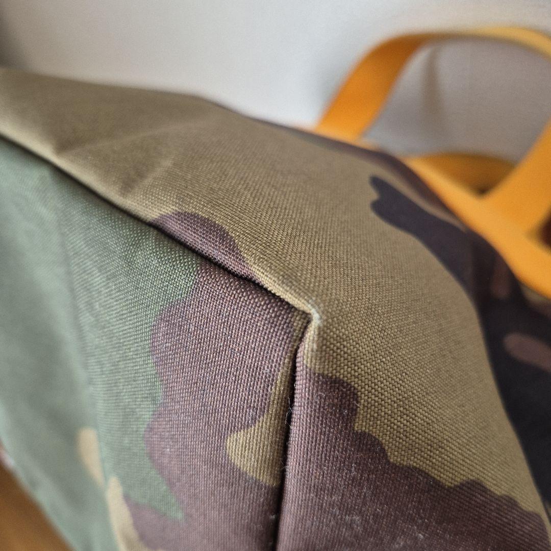 エルベシャプリエ 707WS 舟型Mサイズ カモフラ 限定カラー