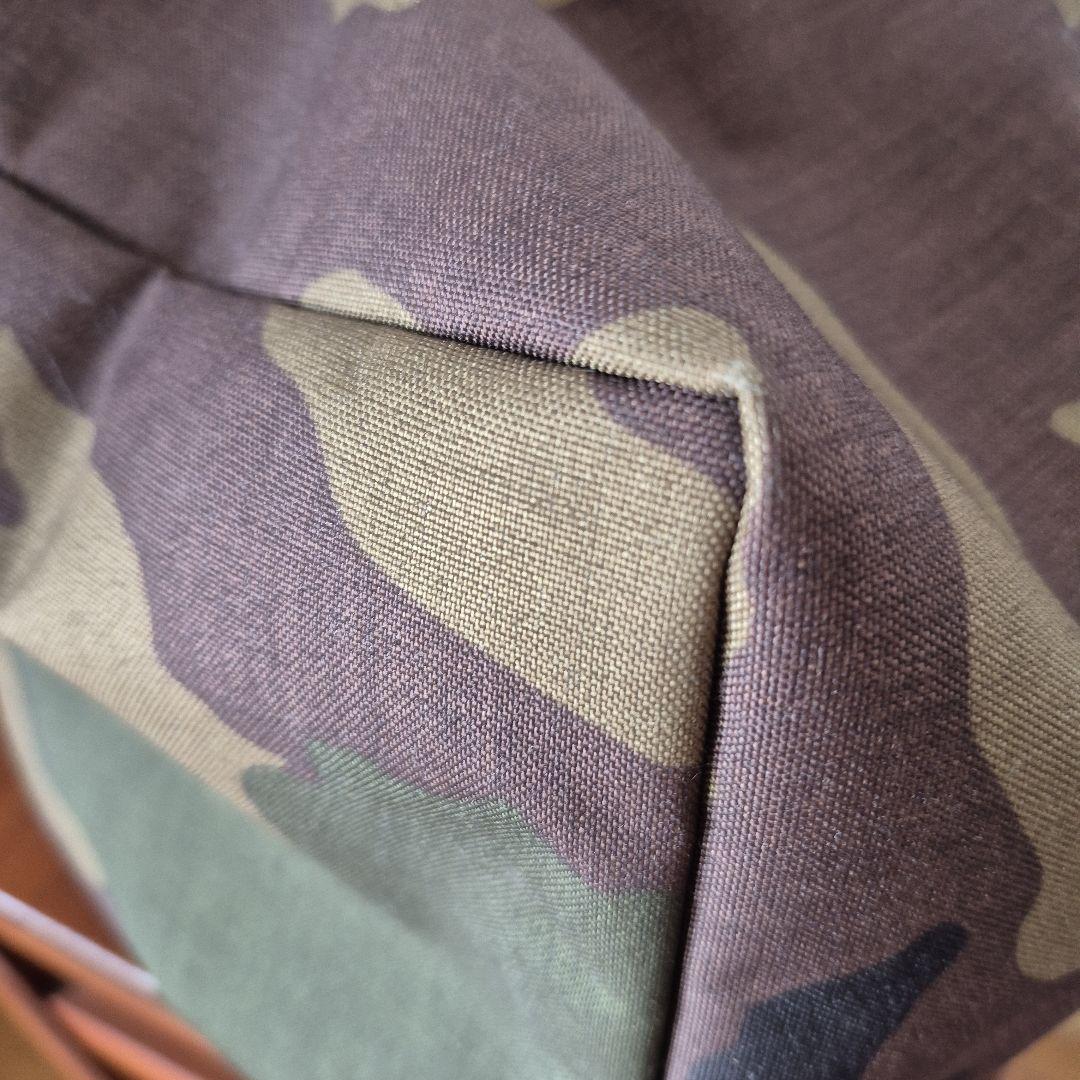 エルベシャプリエ 707WS 舟型Mサイズ カモフラ 限定カラー