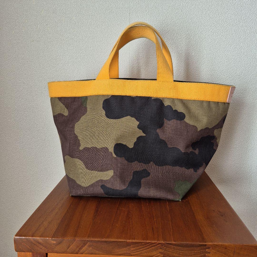 エルベシャプリエ 707WS 舟型Mサイズ カモフラ 限定カラー