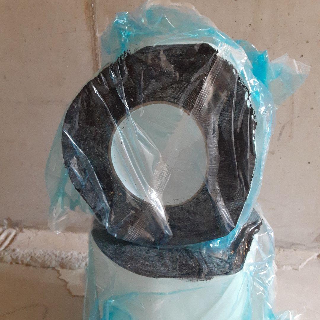 ラミテクト防水テープRI-T100W セーレンブチルテープ100㎜×20m 8巻