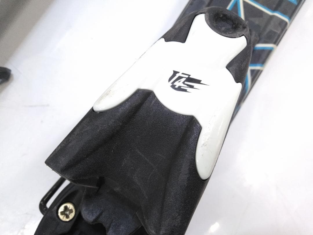ジュニアスキー4点セット カザマ 110cm ブーツ セレス 21cm ◇