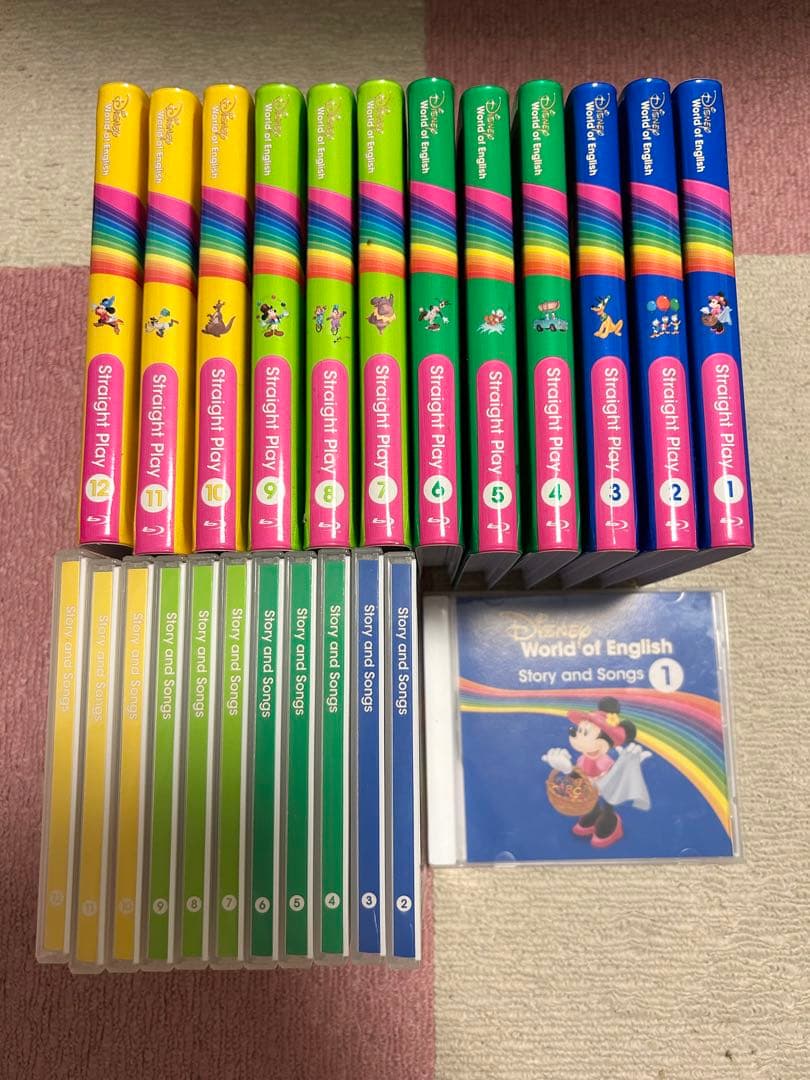 【ぱる】DWE 最新版ストレートプレイ ディズニー英語システム