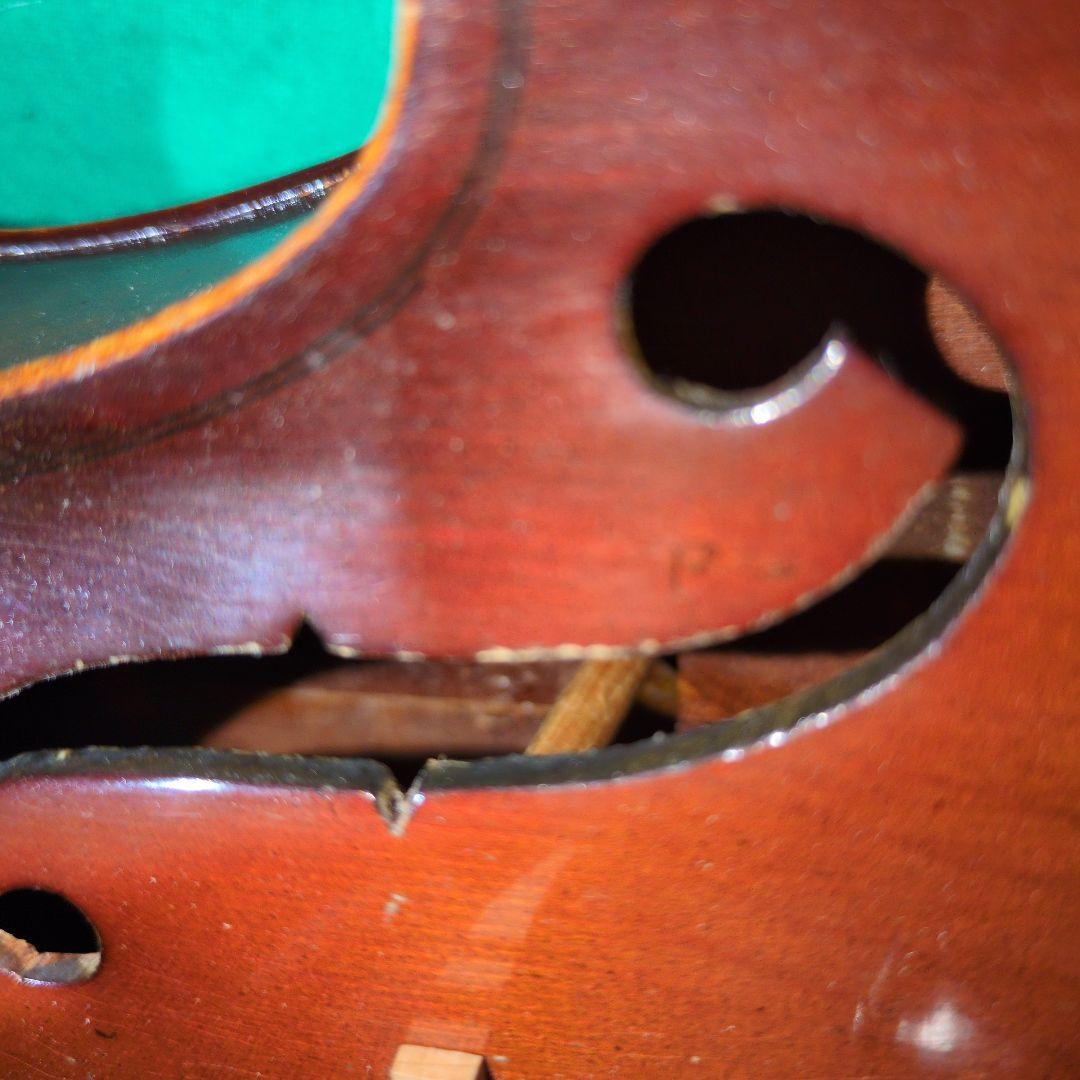 試演奏済み　スズキバイオリン本体 ケース付き4/4 1955年