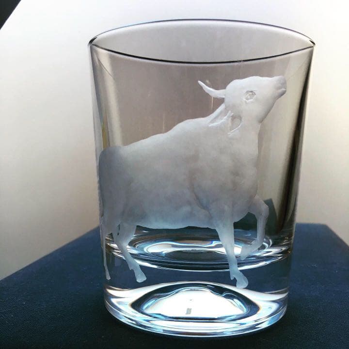 牛 タンブラー(オールドファッションタンブラー)