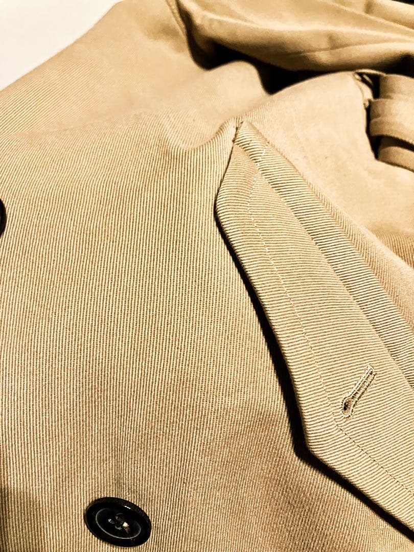 【最終値下げ】TOMORROWLAND トレンチコート　新品同様