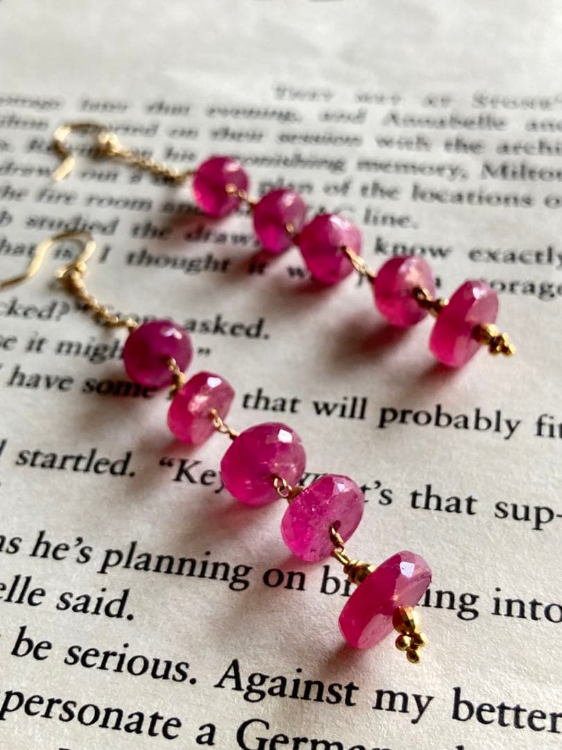 ナナのママ　ピアス＆ブレスレット