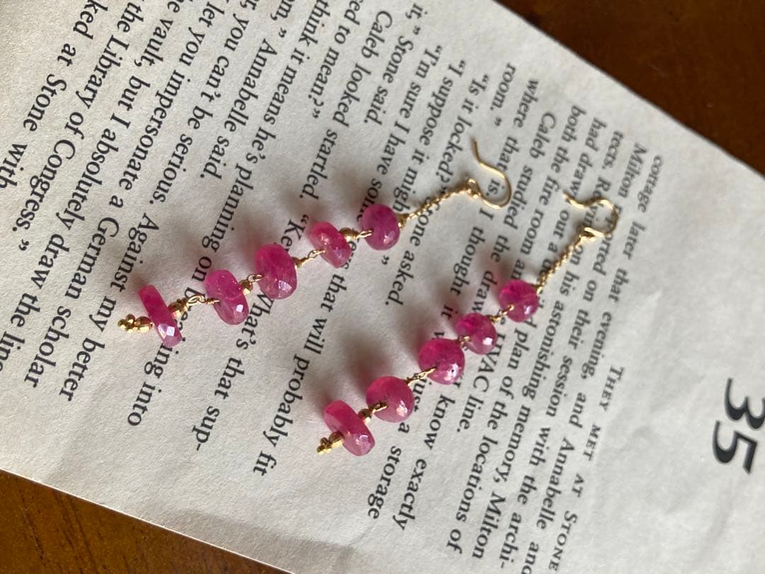 ナナのママ　ピアス＆ブレスレット