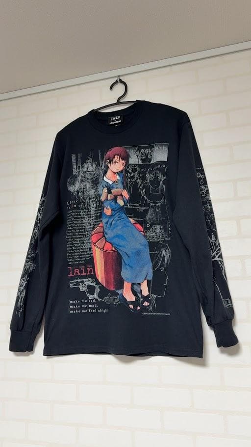 serial experiments lain × messa storeロンT