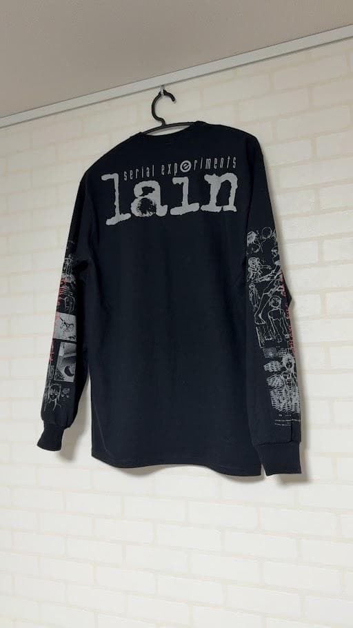 serial experiments lain × messa storeロンT