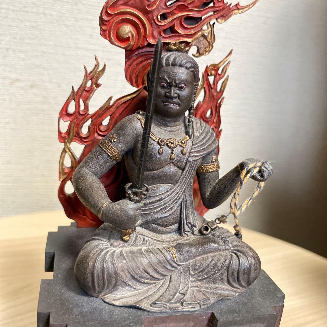 美品‼️ イスムTanaCOCORO 快慶不動明王仏像フィギュア