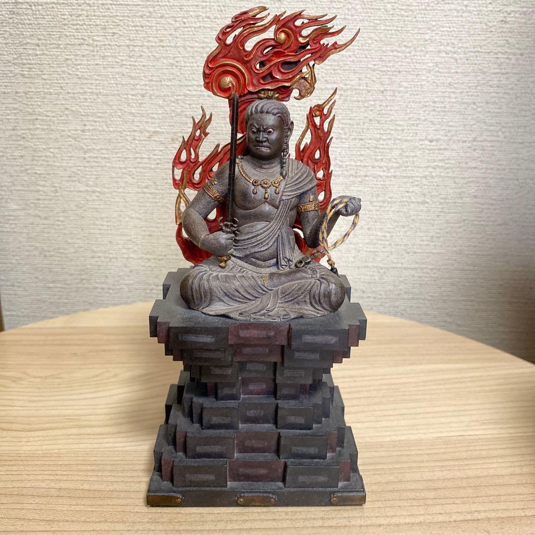 美品‼️ イスムTanaCOCORO 快慶不動明王仏像フィギュア