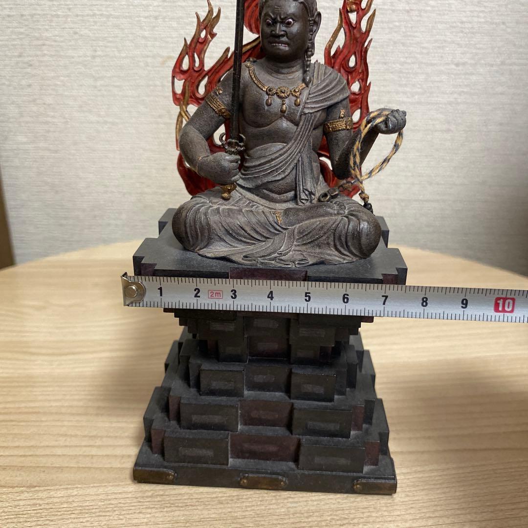 美品‼️ イスムTanaCOCORO 快慶不動明王仏像フィギュア