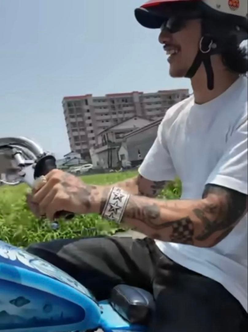 極太スターバングル　サンシャインリーブス