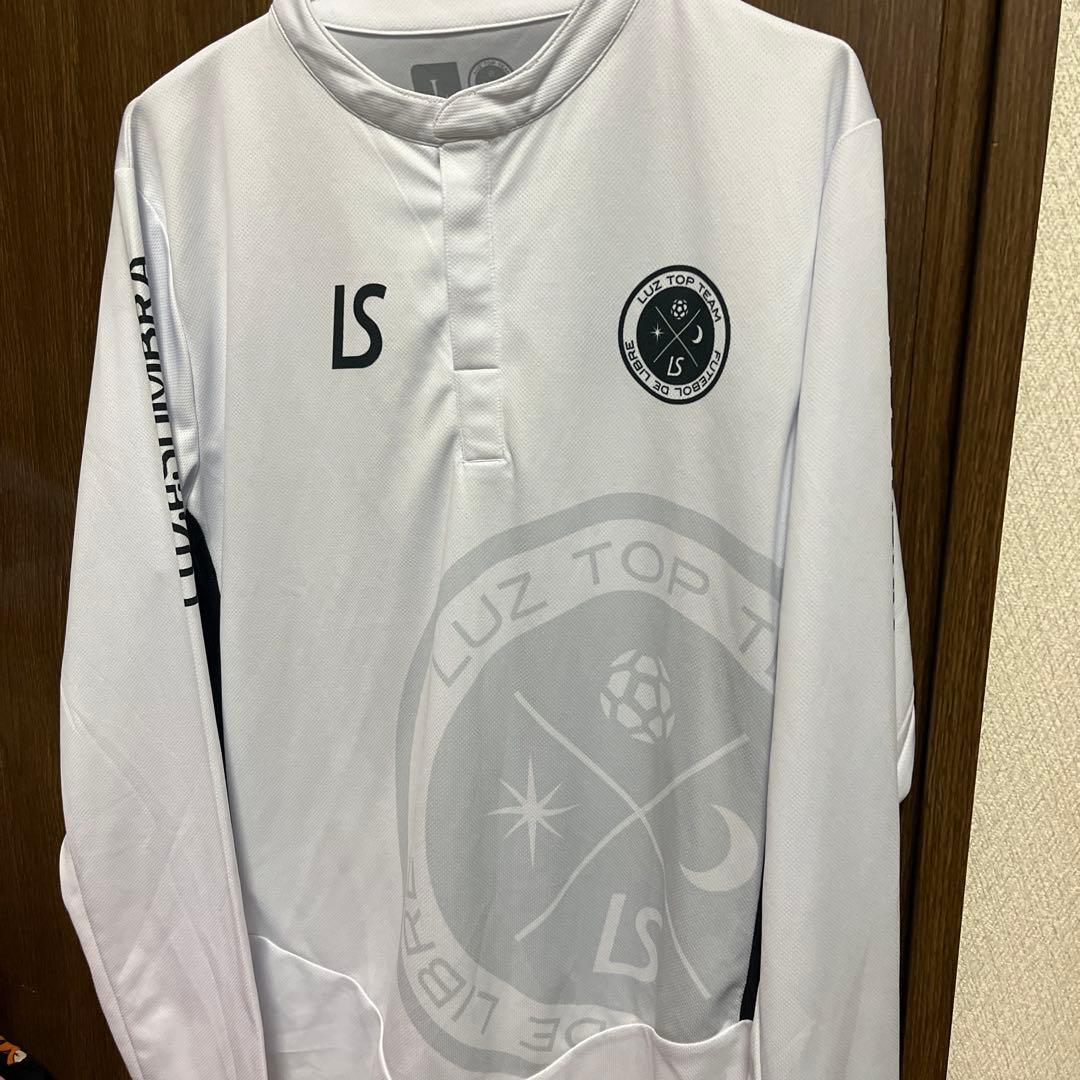 Luz Top Team 長袖シャツ Lサイズ ホワイト