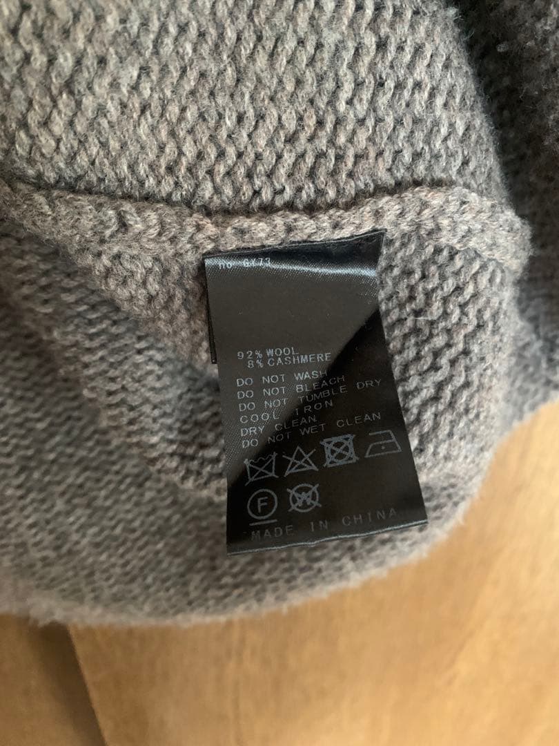 Plage WOOL CASHMERE SOFT TUNIC ニット
