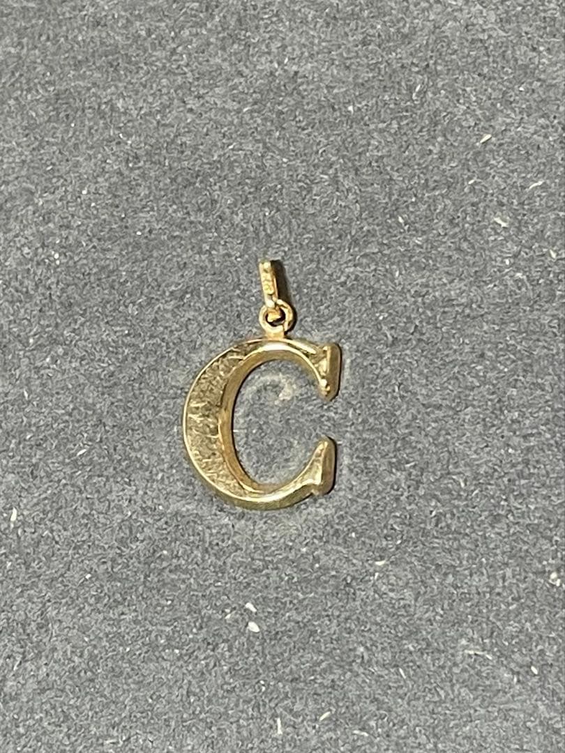 K18 ペンダントトップC