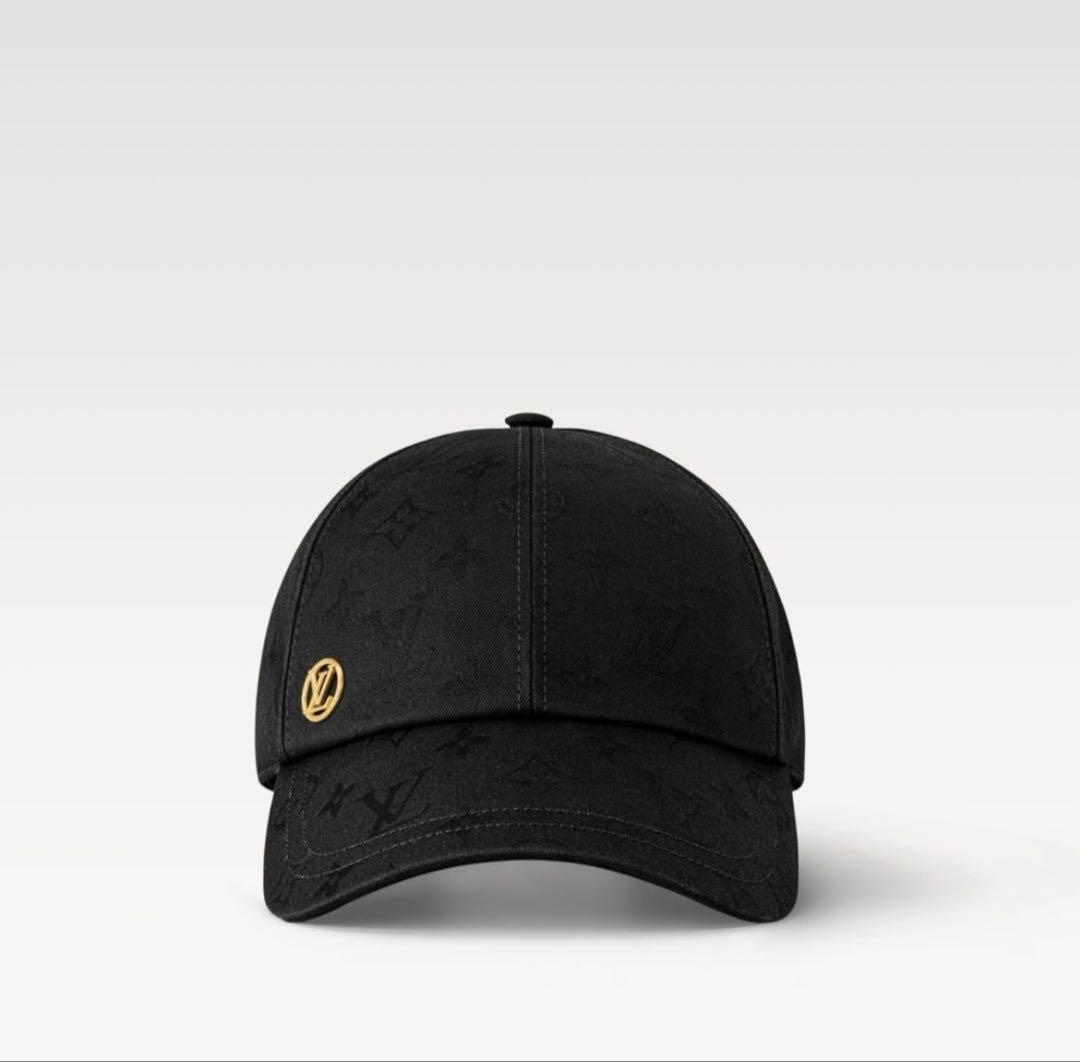 正規品 ルイヴィトン レディースキャップ モノグラム