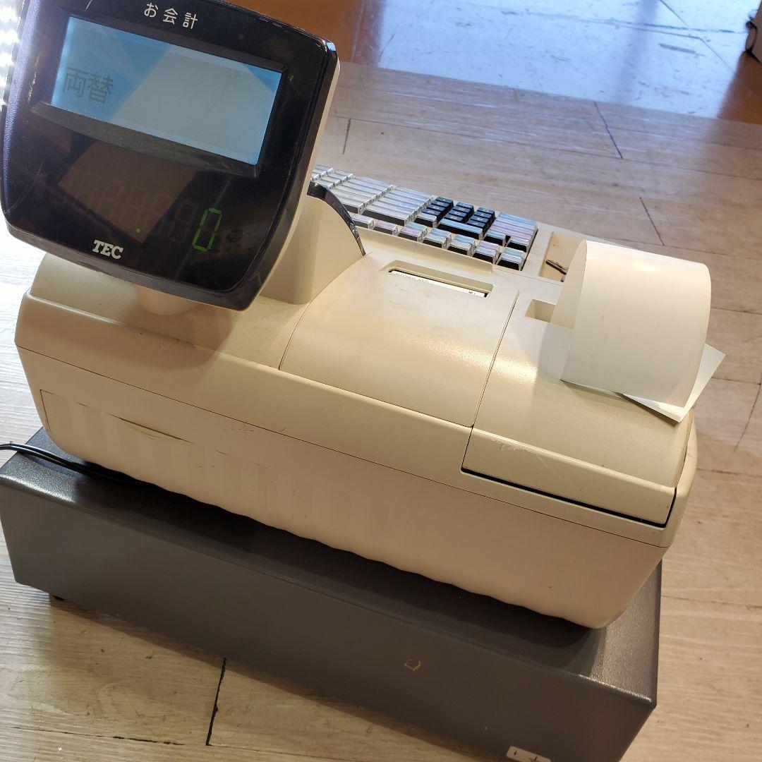 東芝tec ma-1550 通電確認済み　物販店使用品