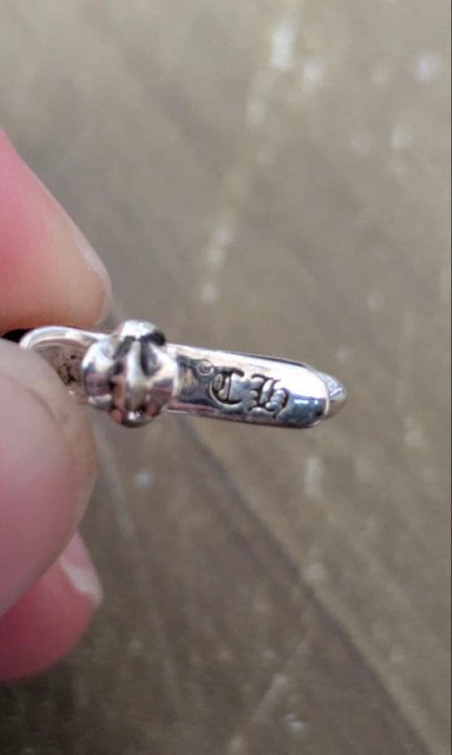 クロムハーツ chクロスベビーファットチャーム