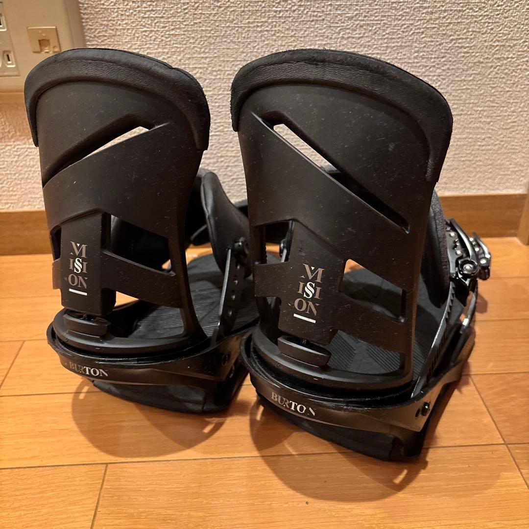BURTON MISSION Re:FlexサイズM 美品ですがベタつき有り