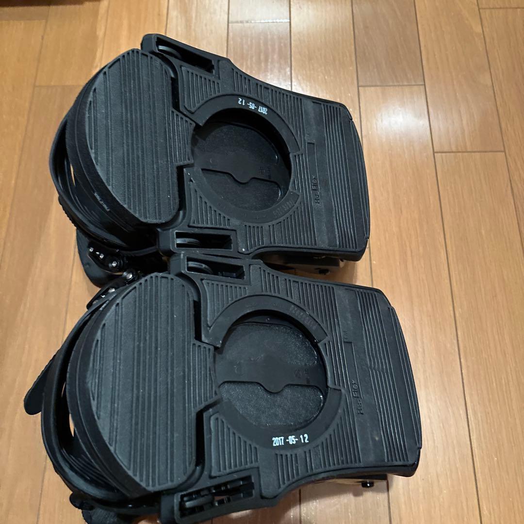 BURTON MISSION Re:FlexサイズM 美品ですがベタつき有り