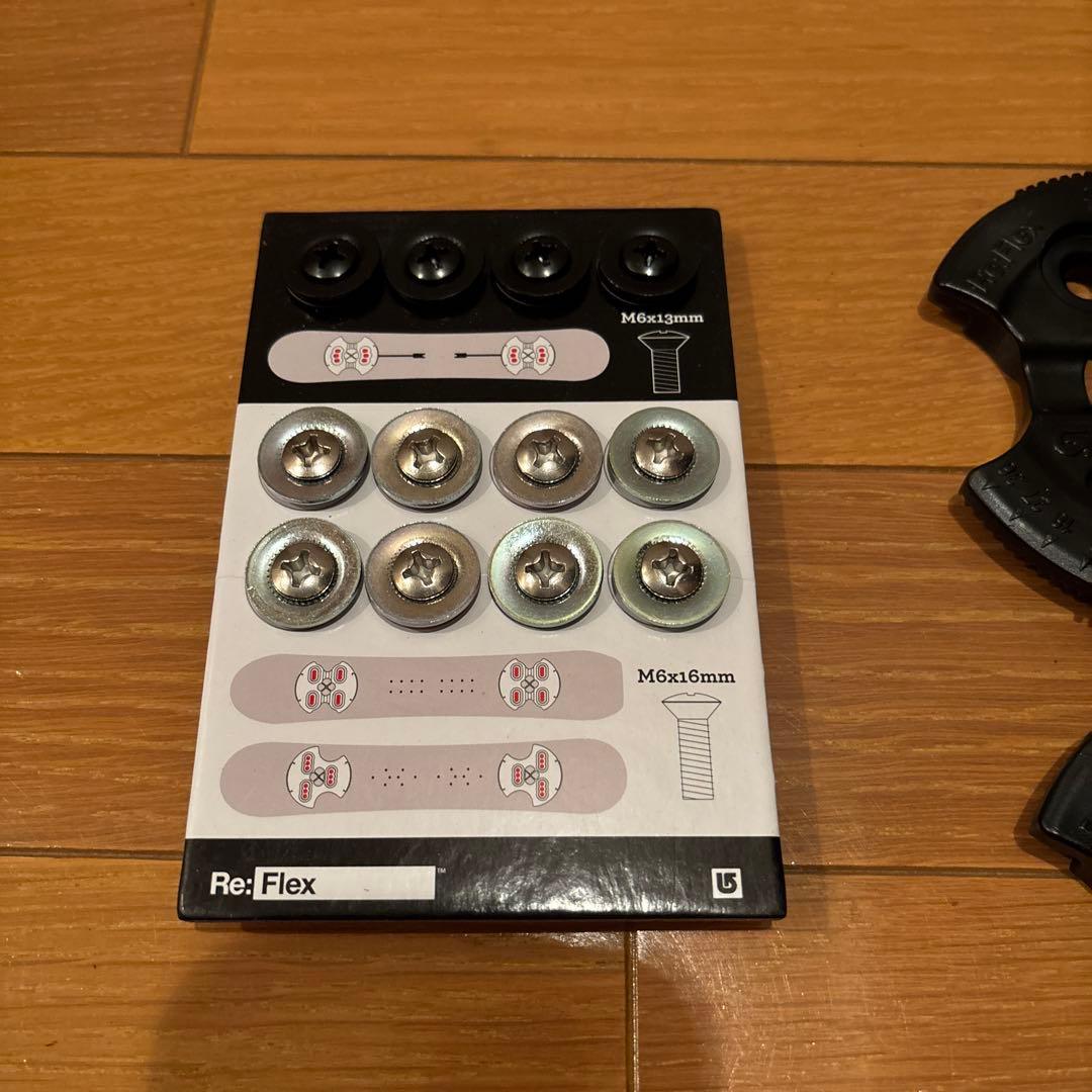 BURTON MISSION Re:FlexサイズM 美品ですがベタつき有り