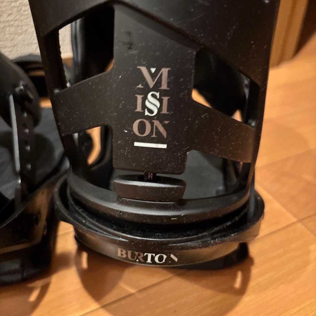 BURTON MISSION Re:FlexサイズM 美品ですがベタつき有り