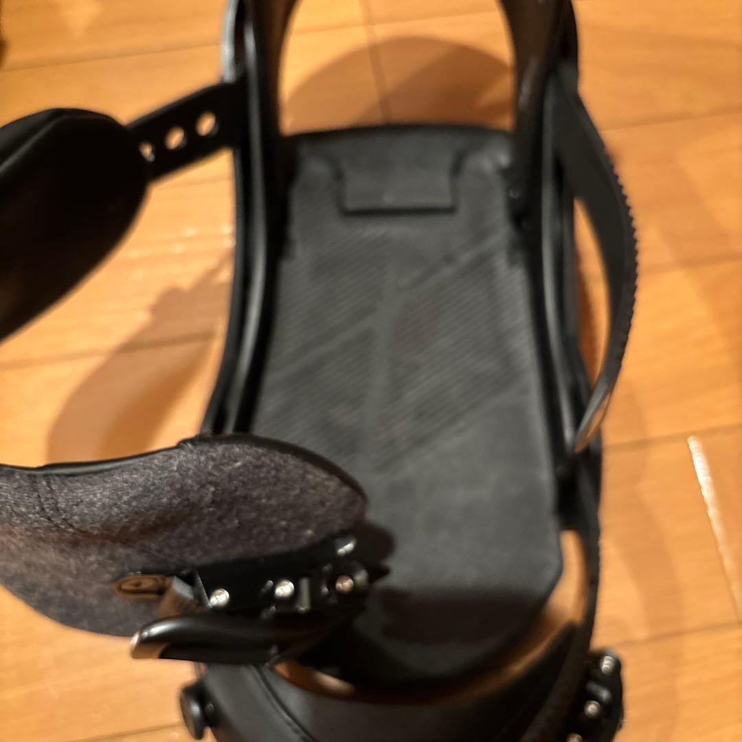 BURTON MISSION Re:FlexサイズM 美品ですがベタつき有り