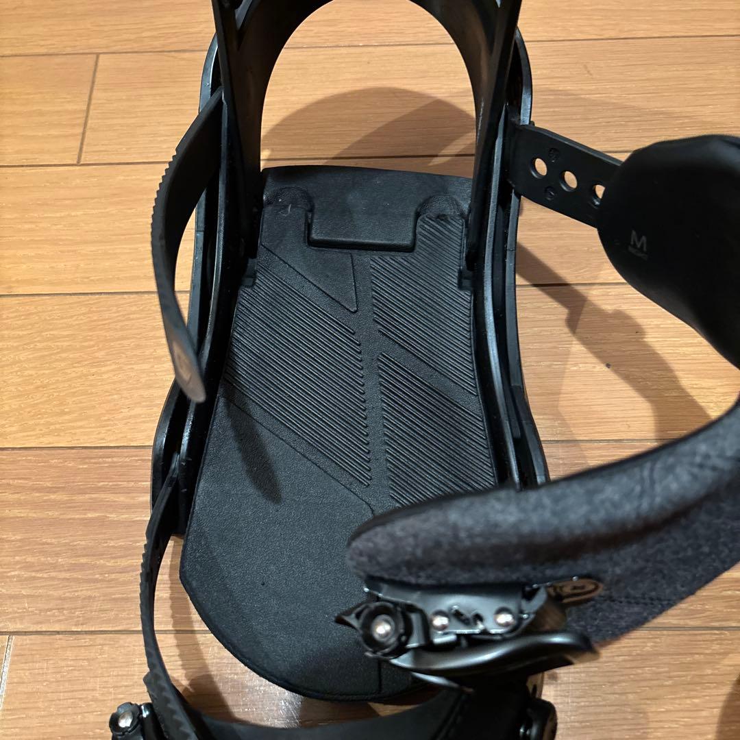 BURTON MISSION Re:FlexサイズM 美品ですがベタつき有り