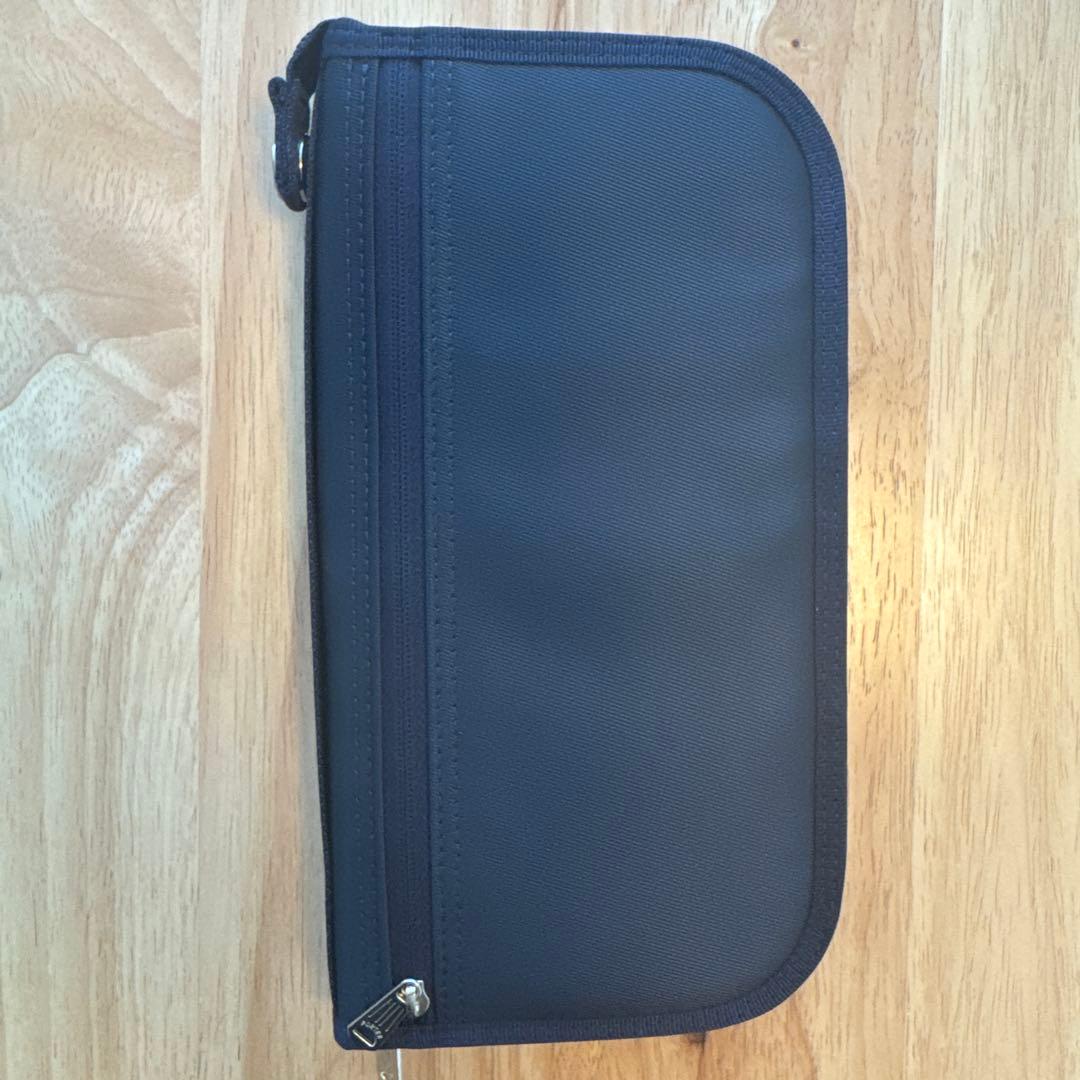 PORTER トラベルオーガナイザー ネイビー パスポートケース