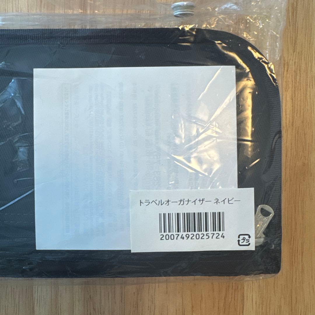 PORTER トラベルオーガナイザー ネイビー パスポートケース