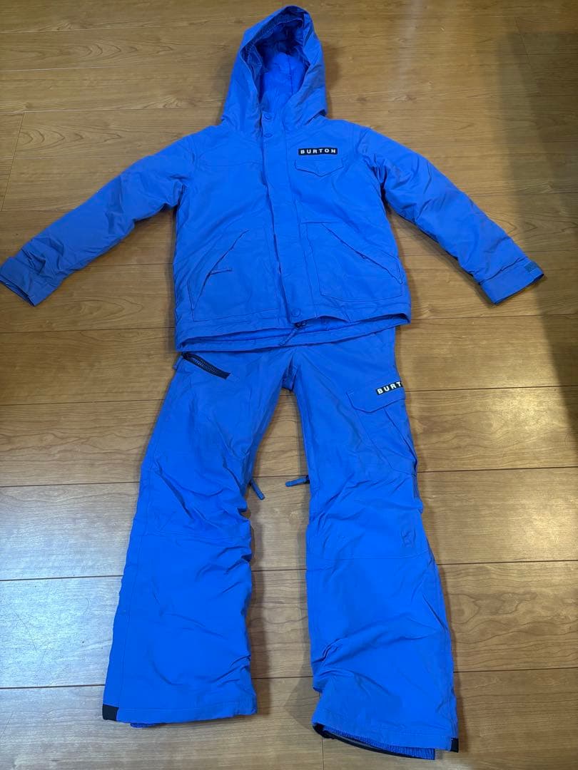 BURTON スノーボードウェア 130 上下セット