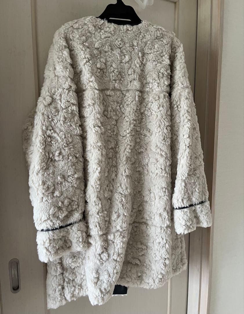 フェイクファー ロングブルゾン／K.T キヨコ タカセ