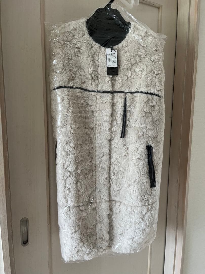 フェイクファー ロングブルゾン／K.T キヨコ タカセ