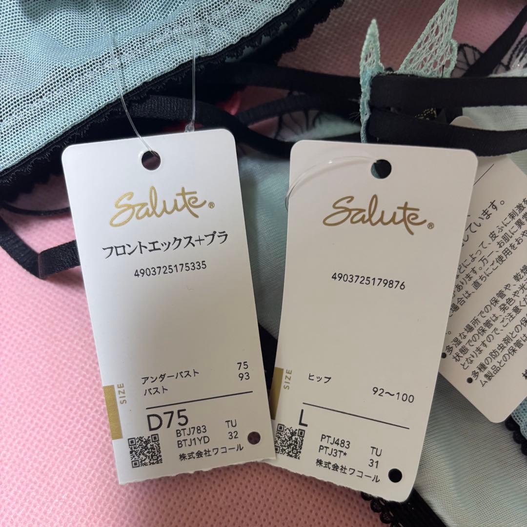 サルート83G ブラD75 ソングＬ