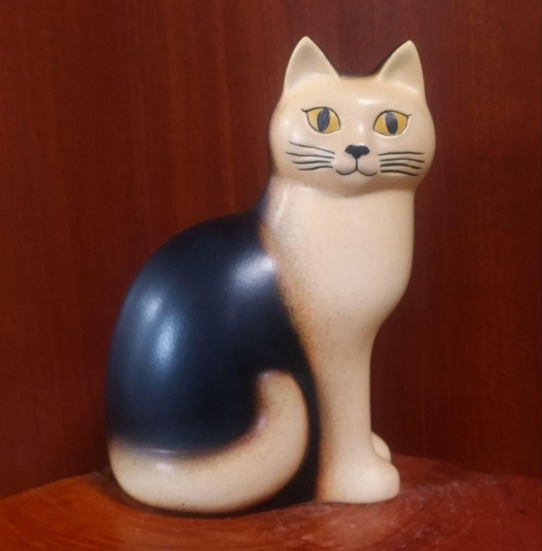 リサラーソン キャットマンズラージ ２１センチ 巨大サイズ 美品