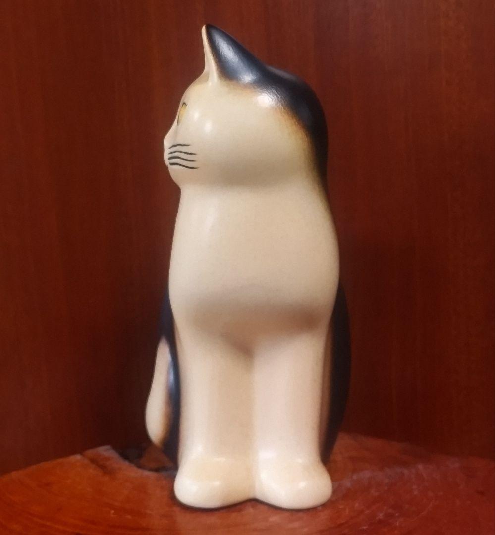 リサラーソン キャットマンズラージ ２１センチ 巨大サイズ 美品