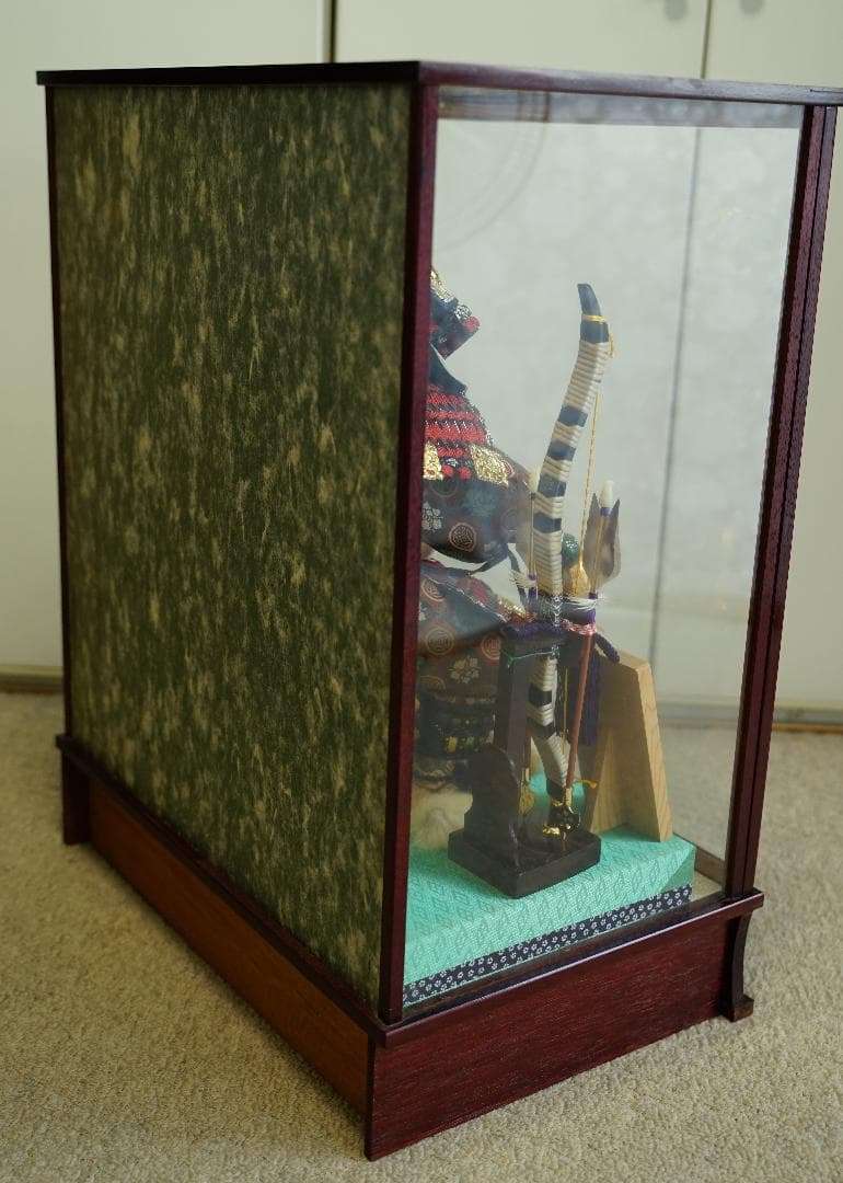 吉徳大光 五月人形（オルゴール付） | 人形は顔がいのちの吉徳。