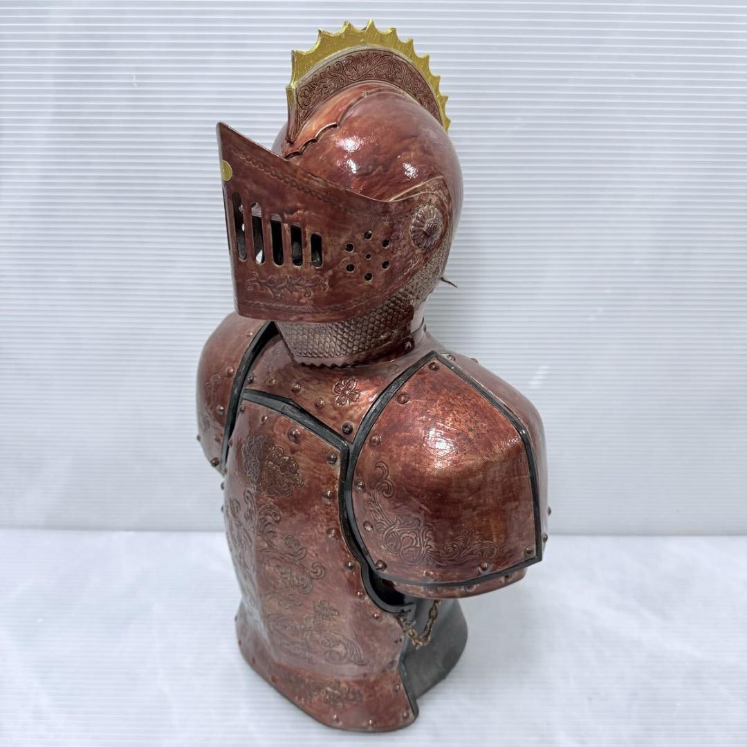 WHISKY NIKKA ニッカウィスキー 酒器入れ 西洋甲冑型 ボトルケース